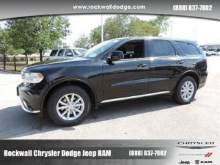 Used 2015 Dodge Durango SXT in Rockwall, Texas