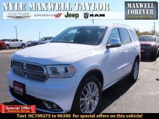 Used 2017 Dodge Durango SXT in Austin, Texas