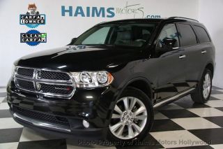 Used 2013 Dodge Durango Crew in Hollywood, Florida