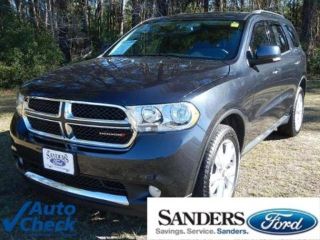 Used 2013 Dodge Durango Crew in Jacksonville, North Carolina