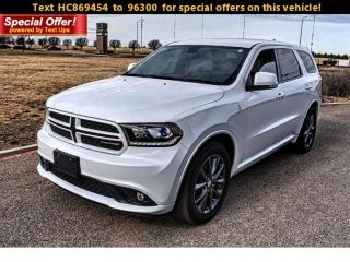 Used 2017 Dodge Durango GT in Clovis, New Mexico