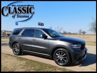 Used 2017 Dodge Durango GT in Denison, Texas