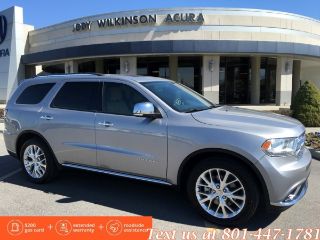 Used 2015 Dodge Durango Citadel in Salt Lake City, Utah