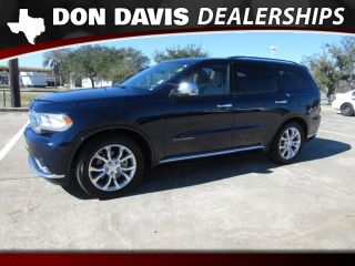 Used 2017 Dodge Durango Citadel in Lake Jackson, Texas
