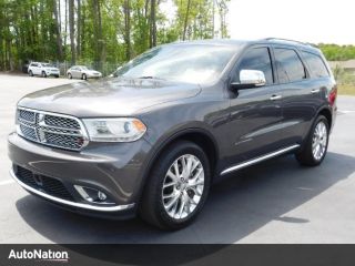 Used 2015 Dodge Durango Citadel in Savannah, Georgia