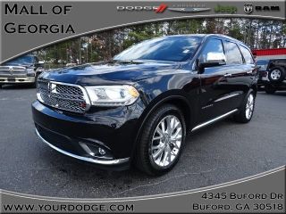 Used 2015 Dodge Durango Citadel in Buford, Georgia