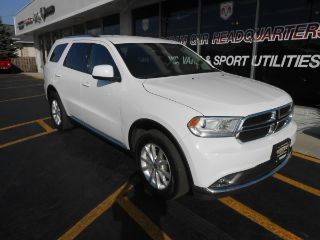 Used 2014 Dodge Durango SXT in Jacksonville, Illinois