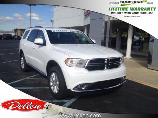 Used 2015 Dodge Durango SXT in Greenfield, Indiana