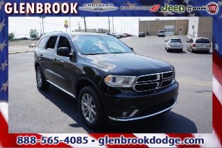 Used 2017 Dodge Durango SXT in Fort Wayne, Indiana