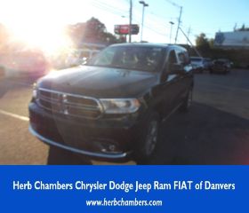 Used 2018 Dodge Durango SXT in Danvers, Massachusetts