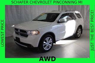 Used 2012 Dodge Durango SXT in Pinconning, Michigan