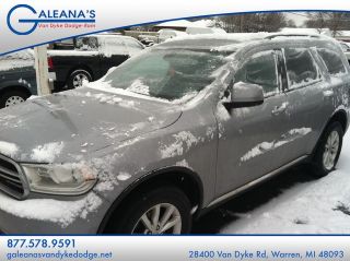 Used 2014 Dodge Durango SXT in Warren, Michigan