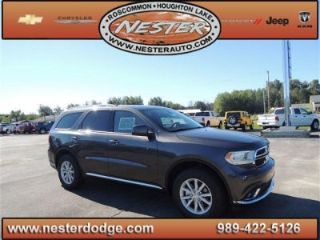 Used 2015 Dodge Durango SXT in Roscommon, Michigan