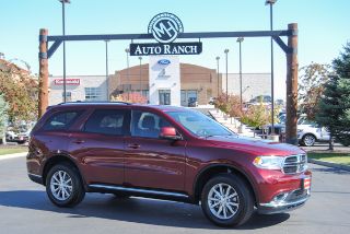 Used 2017 Dodge Durango SXT in Mountain Home, Idaho