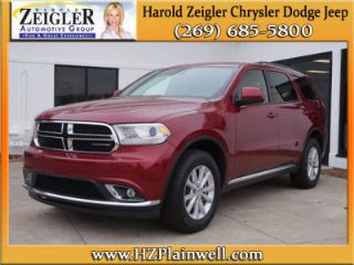 Used 2015 Dodge Durango SXT in Plainwell, Michigan