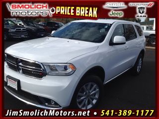 Used 2015 Dodge Durango SXT in Bend, Oregon