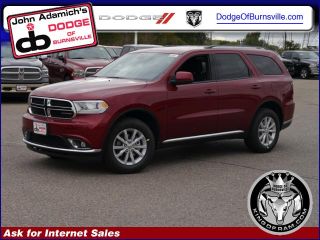 Used 2015 Dodge Durango SXT in Burnsville, Minnesota