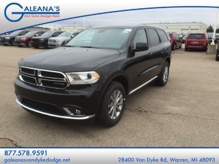 Used 2016 Dodge Durango SXT in Warren, Michigan