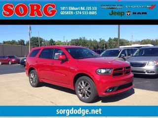 Used 2014 Dodge Durango SXT in Goshen, Indiana
