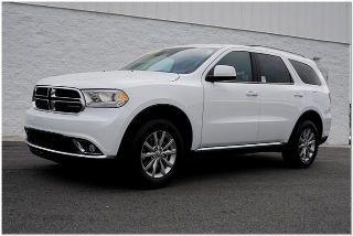 Used 2017 Dodge Durango SXT in Roanoke Rapids, North Carolina