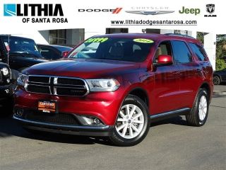 Used 2014 Dodge Durango SXT in Santa Rosa, California