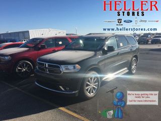 Used 2016 Dodge Durango SXT in Pontiac, Illinois