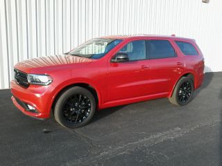 Used 2015 Dodge Durango SXT in Lincoln, Illinois