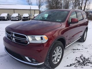 Used 2017 Dodge Durango SXT in Beaver Springs, Pennsylvania