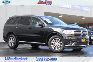 Used 2016 Dodge Durango Limited in Pittsburg, California