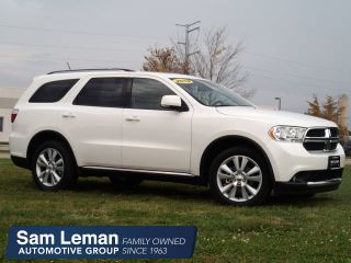 Used 2012 Dodge Durango Crew in Bloomington, Illinois