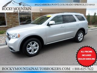 Used 2013 Dodge Durango Crew in West Frankfort, Illinois