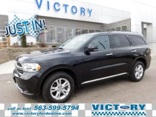 Used 2013 Dodge Durango Crew in Dyersville, Iowa
