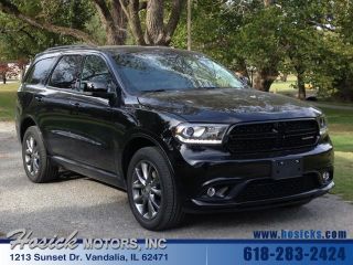 Used 2017 Dodge Durango Limited in Vandalia, Illinois