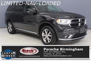 Used 2016 Dodge Durango Limited in Birmingham, Alabama