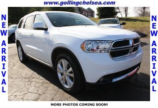 Used 2013 Dodge Durango Crew in Chelsea, Michigan