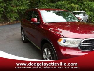 Used 2016 Dodge Durango Limited in Fayetteville, North Carolina