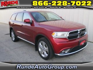 Used 2014 Dodge Durango Limited in Stoughton, Wisconsin