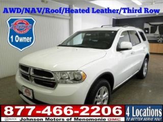 Used 2013 Dodge Durango Crew in Menomonie, Wisconsin