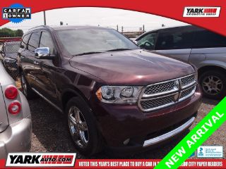 Used 2012 Dodge Durango Citadel in Toledo, Ohio