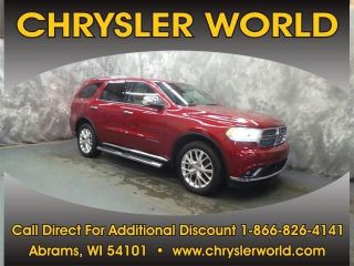 Used 2014 Dodge Durango Citadel in Abrams, Wisconsin