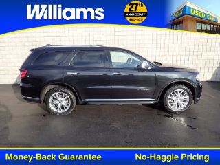 Used 2015 Dodge Durango Citadel in Traverse City, Michigan
