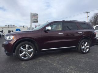 Used 2012 Dodge Durango Citadel in Watseka, Illinois