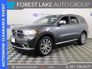 Used 2018 Dodge Durango Citadel in Forest Lake, Minnesota