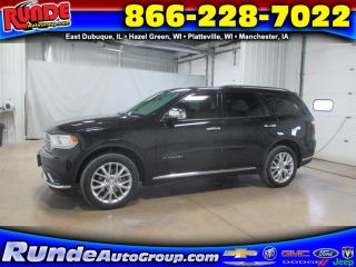 Used 2015 Dodge Durango Citadel in Manchester, Iowa