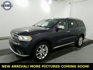 Used 2016 Dodge Durango Citadel in Mount Pleasant, Iowa