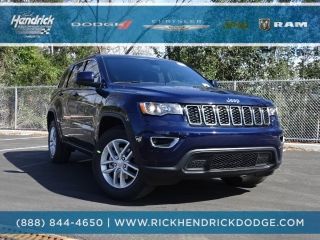 Used 2017 Jeep Grand Cherokee Laredo in Charleston, South Carolina