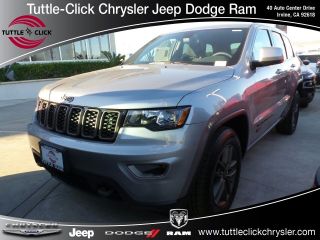 Used 2017 Jeep Grand Cherokee Laredo in Irvine, California