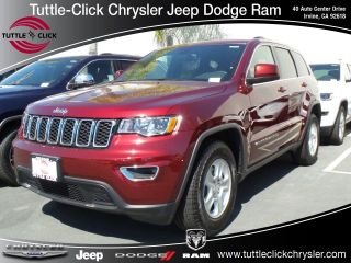 Used 2017 Jeep Grand Cherokee Laredo in Irvine, California