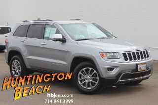 Used 2014 Jeep Grand Cherokee Limited Edition in Huntington Beach, California