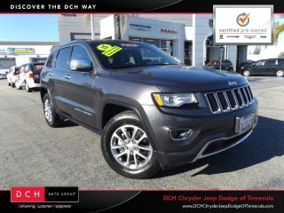Used 2015 Jeep Grand Cherokee Limited Edition in Temecula, California